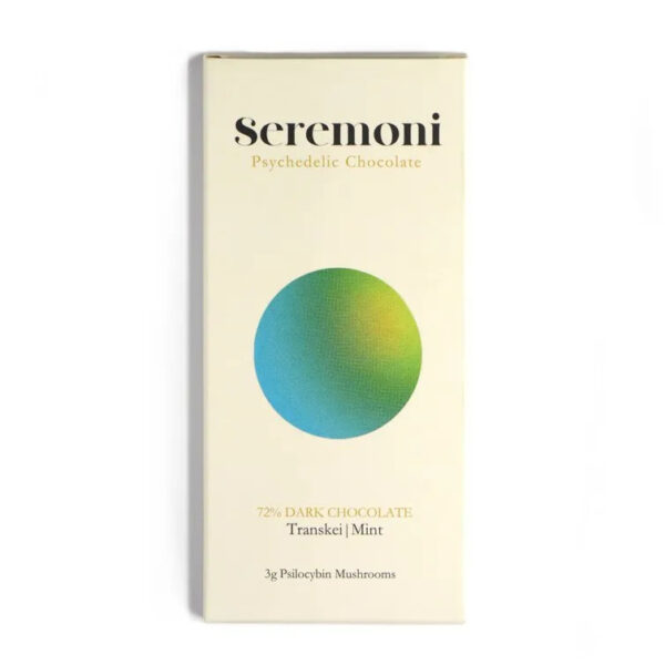 Seremoni Psilocybin Chocolate Bar (3000mg) - Mint