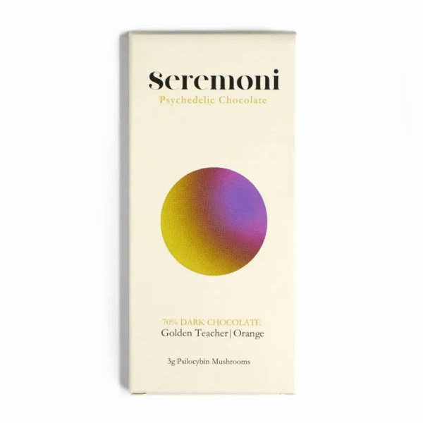 Seremoni Psilocybin Chocolate Bar (3000mg) - Orange