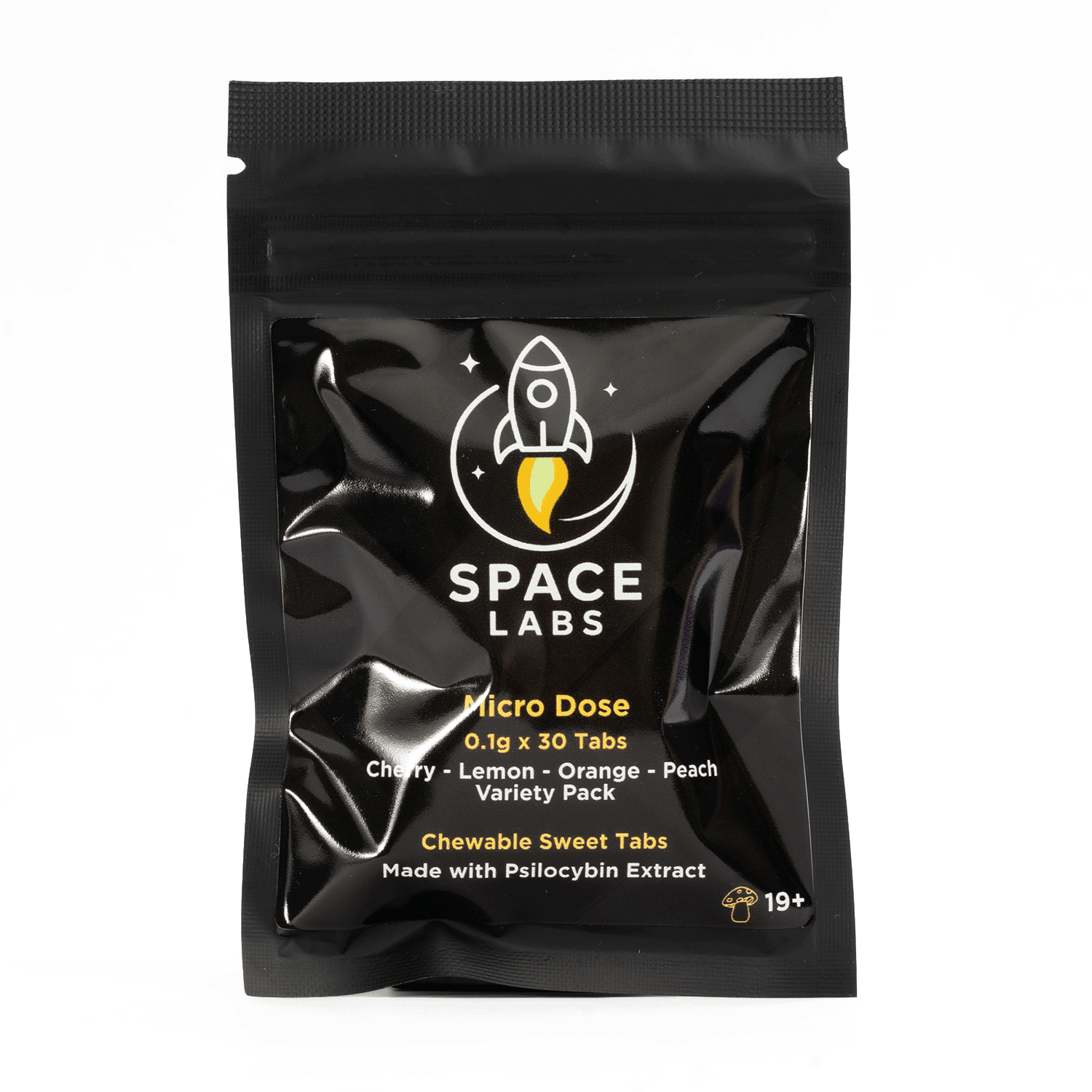 Space Labs - Chewable Sweet Mushroom Tabs - Micro-Dose (Variety-Pack 3 Grams) - Image 4