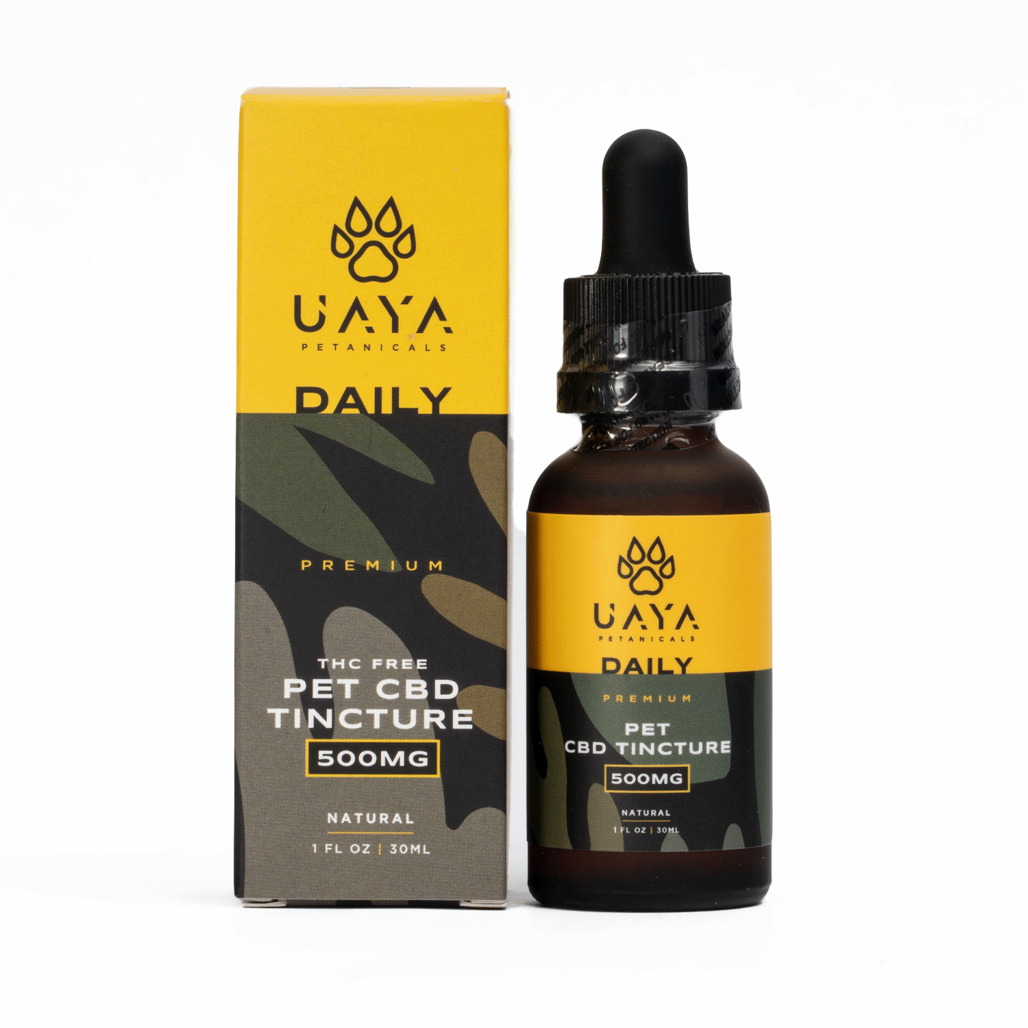 Uaya Botanicals - CBD Pet Tinctures - Daily