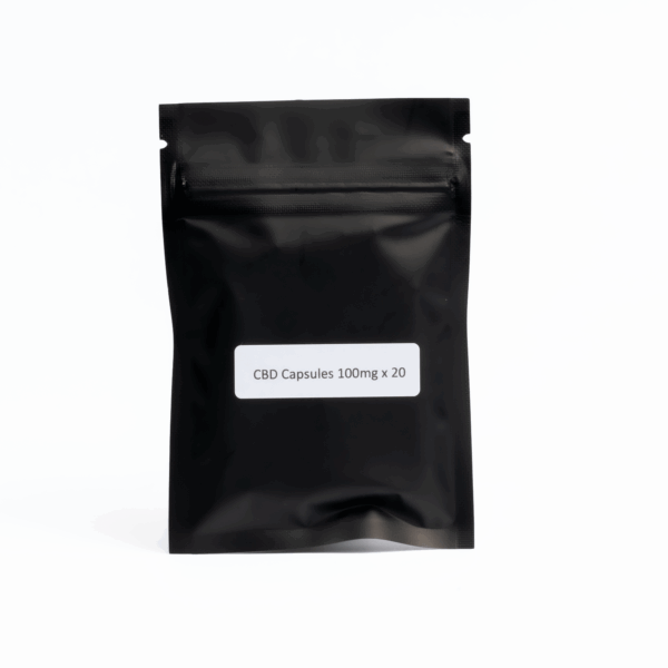 House CBD Capsules - 100mg (20 Pack)