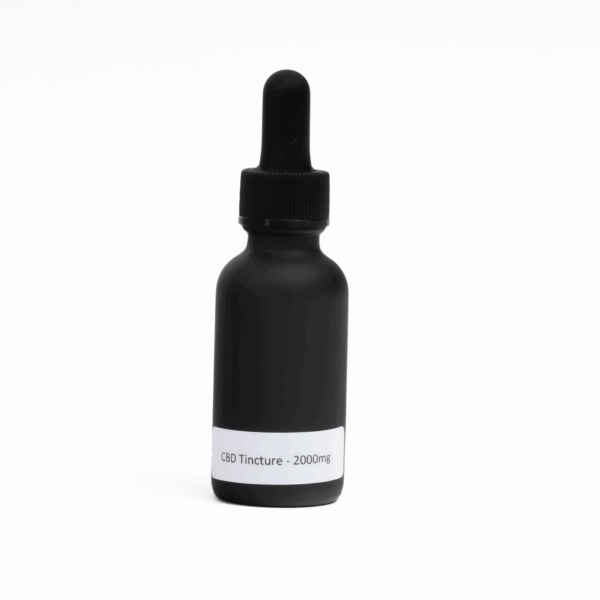 House CBD Tincture - 2000mg