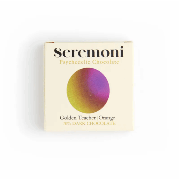 Seremoni Psilocybin Chocolate Bar (1000mg) - Orange