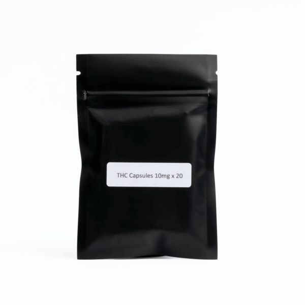 House THC Capsules - 10mg (20 Pack)