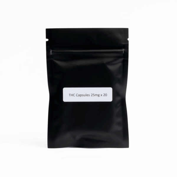 House THC Capsules - 25mg (20 Pack)