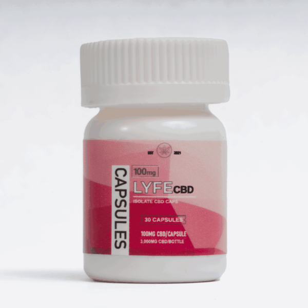Lyfe - CBD Capsules (100mg)