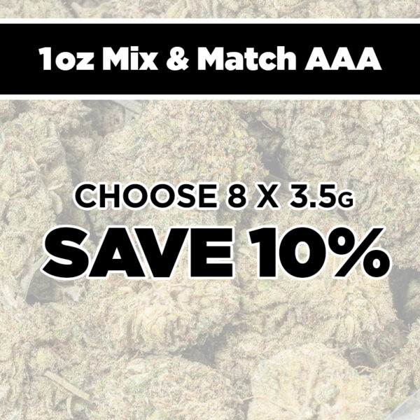 1 OZ MIX AND MATCH (AAA)