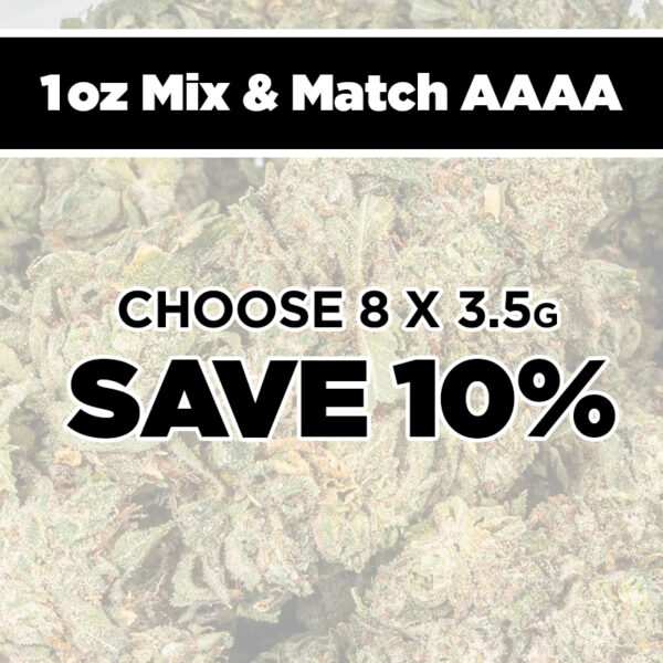 1Oz Mix and Match AAAA