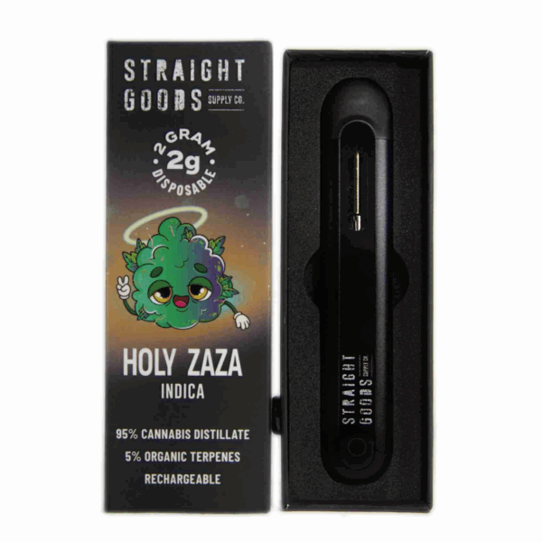 Straight Goods 2g Vape - Holy ZaZa (Indica)