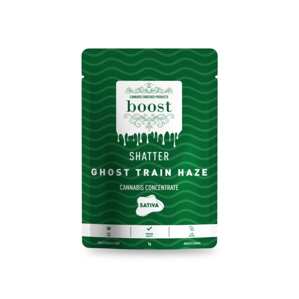 Boost 1g Shatter - Ghost Train Haze
