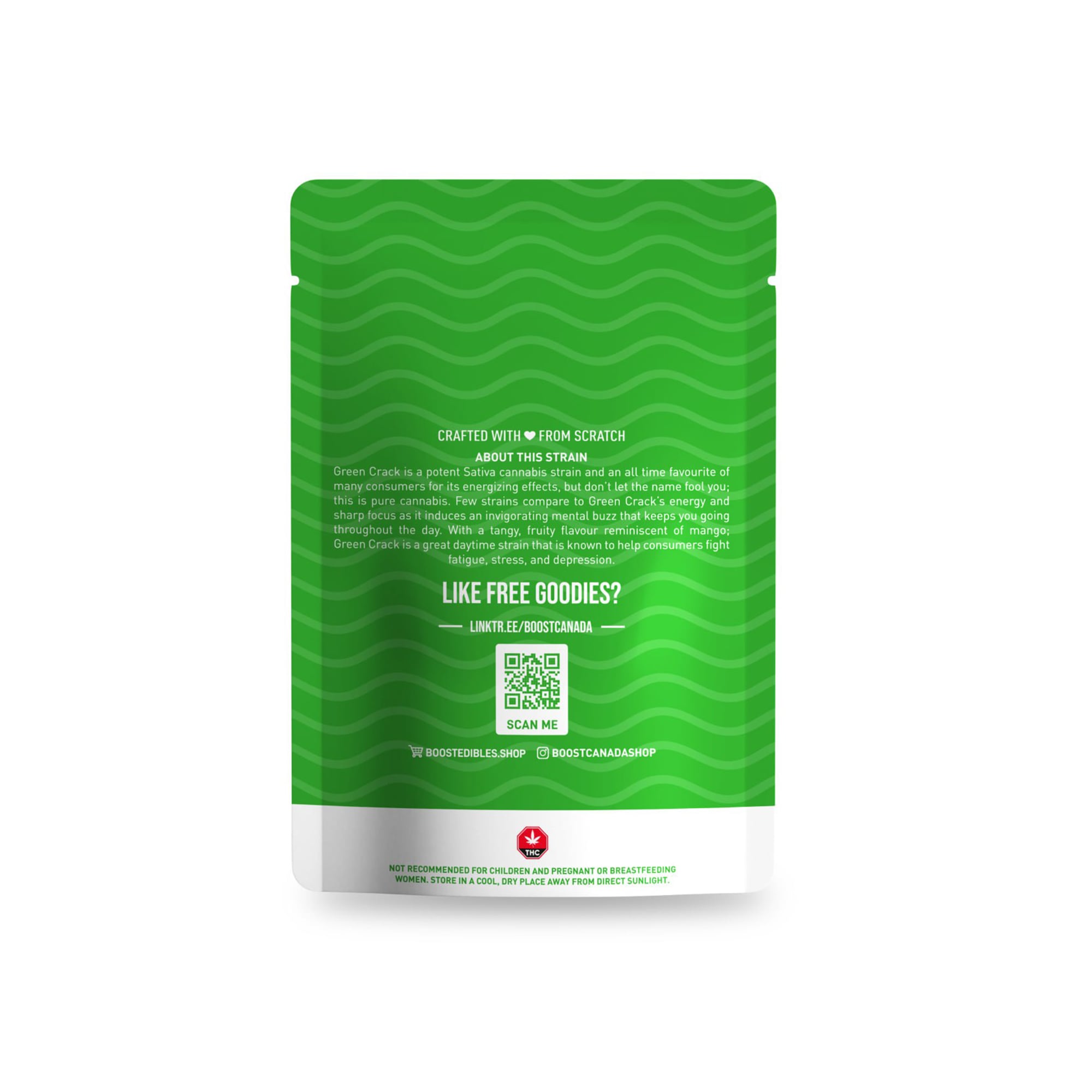 Boost 1g Shatter - Green Crack - Image 2