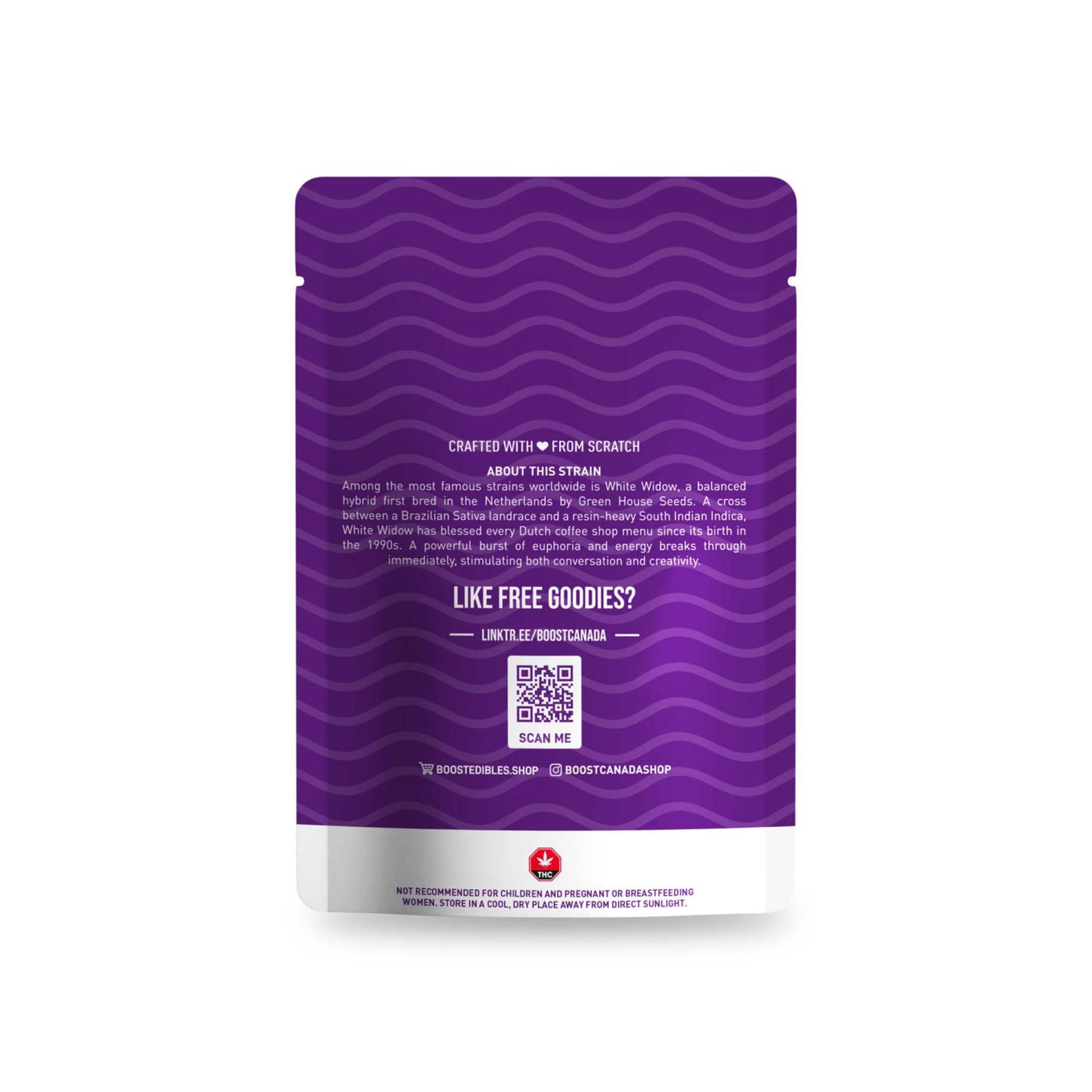 Boost 1g Shatter - White Widow - Image 2