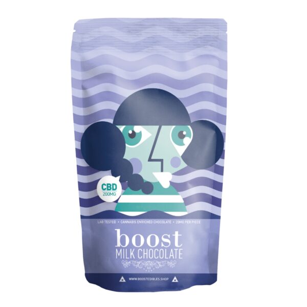 Boost Chocolate - CBD Milk