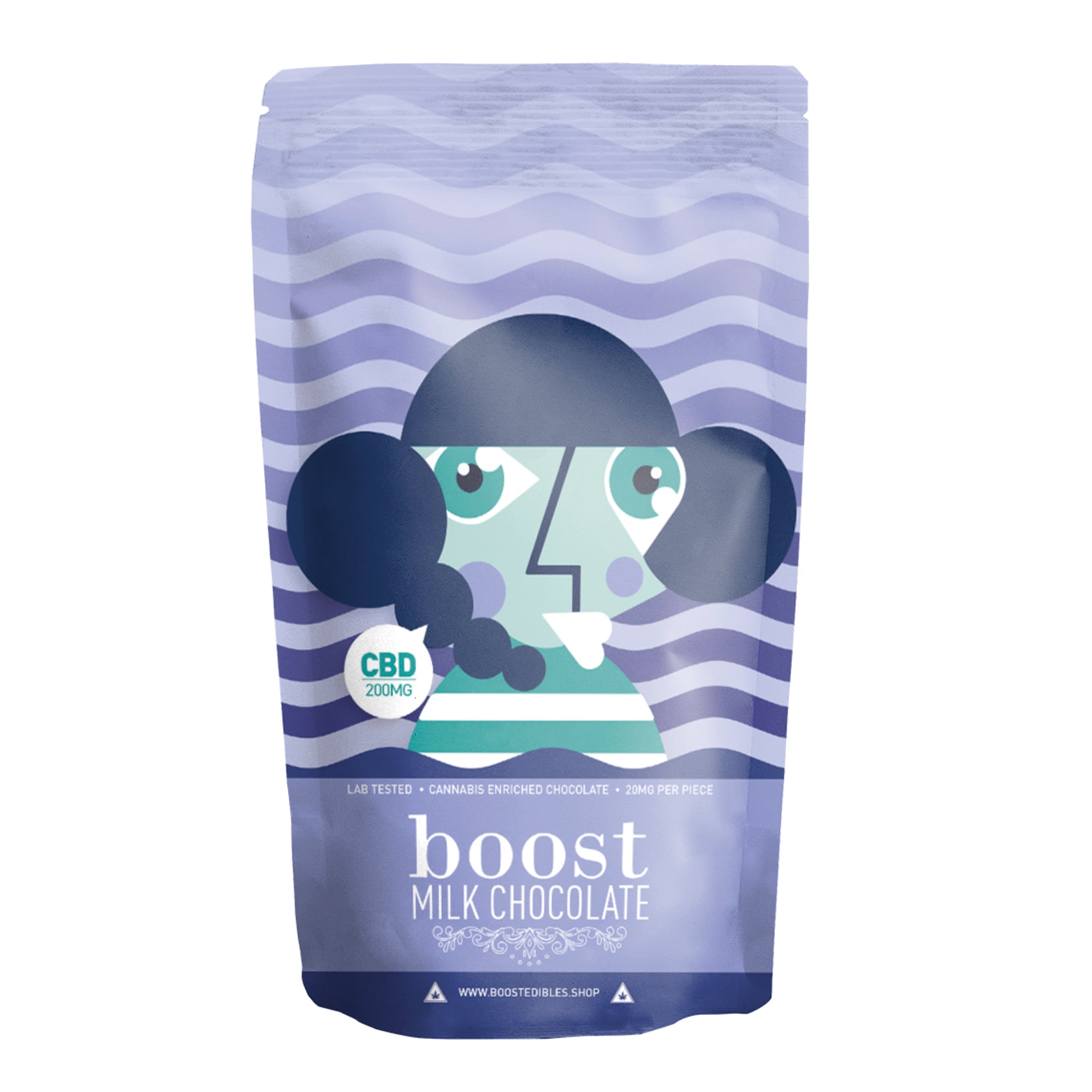 Boost Chocolate - CBD Milk