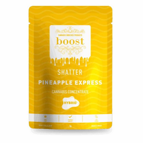 Boost 1g Shatter - Pineapple Express