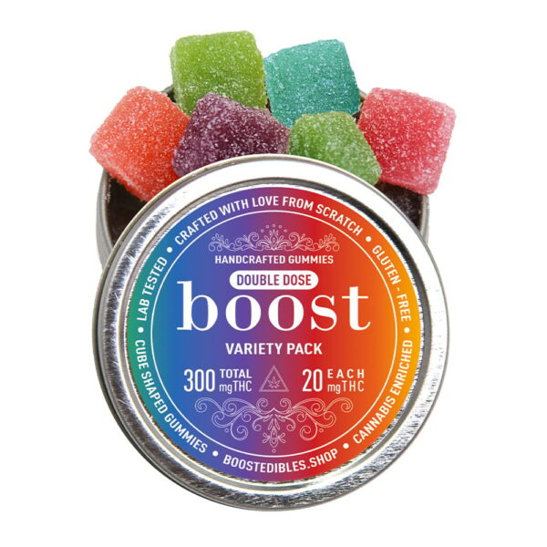 Boost Gummies - THC Variety 150mg