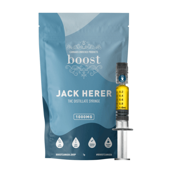 Boost THC Distillate Syringes - Jack Herer