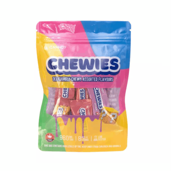 Canndy Edibles - Chewies (Variety 960mg THC)