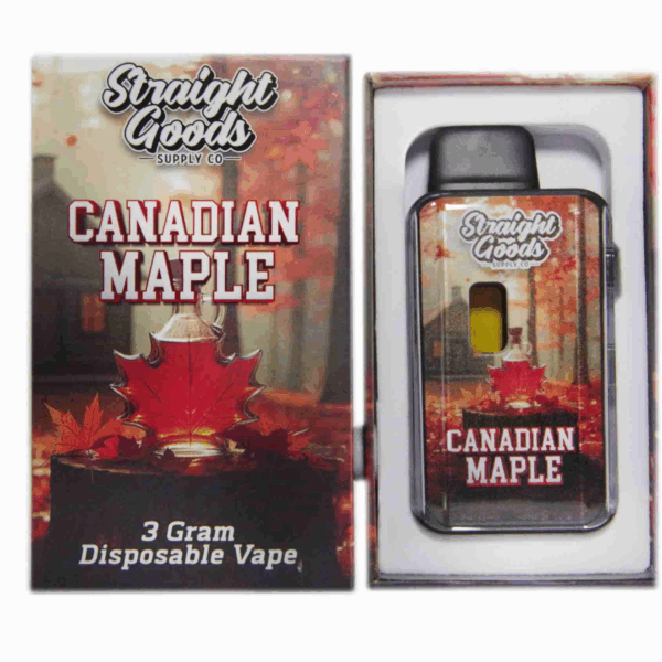 Straight Goods Vape (3g) - Canadian Maple (Hybrid)