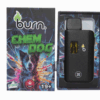 Burn Disposable Vape (3g) - Chem Dog (Hybrid)