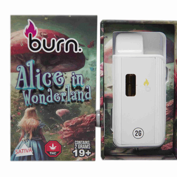 Burn Disposable Vape (2g) - Alice in Wonderland (Hybrid)