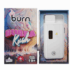 Burn Disposable Vape (2g) - Bubba Kush (Hybrid)