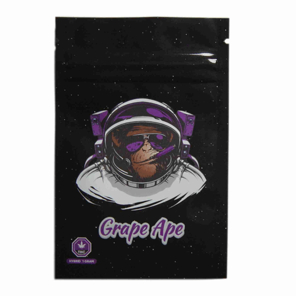 Burn Shatter 1 Gram - Grape Ape (Hybrid)