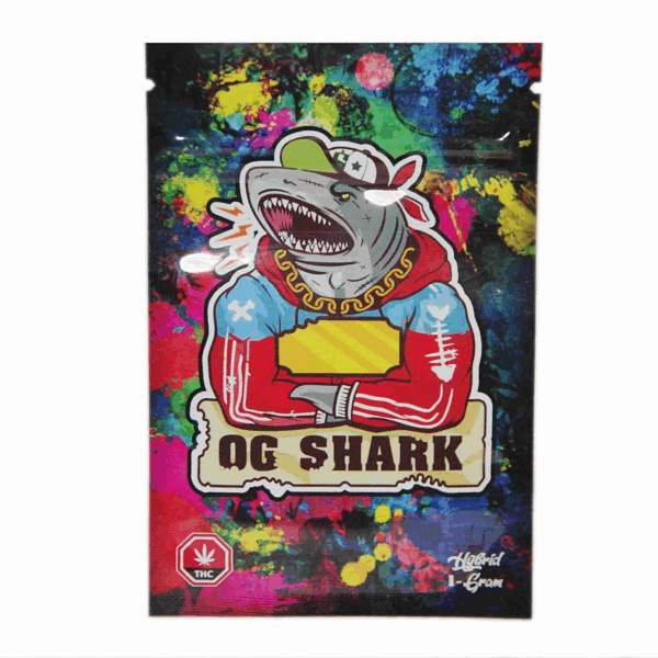 Burn Shatter 1 Gram - OG Shark (Hybrid)