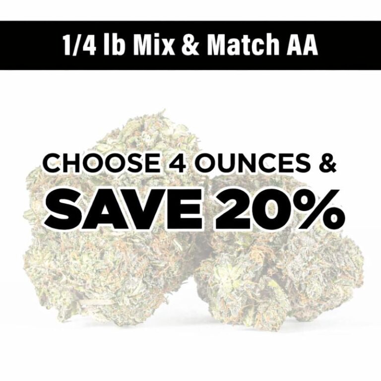 1/4lb Mix and Match AA