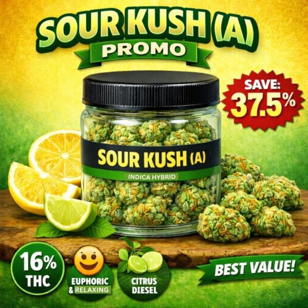 Sour Kush (A) - Special Promo
