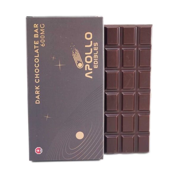 Apollo 600mg THC Bar - Dark Chocolate