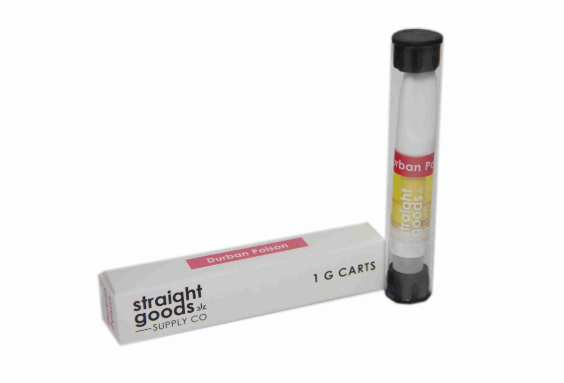 Straight Goods 1g Cart - Durban Poison