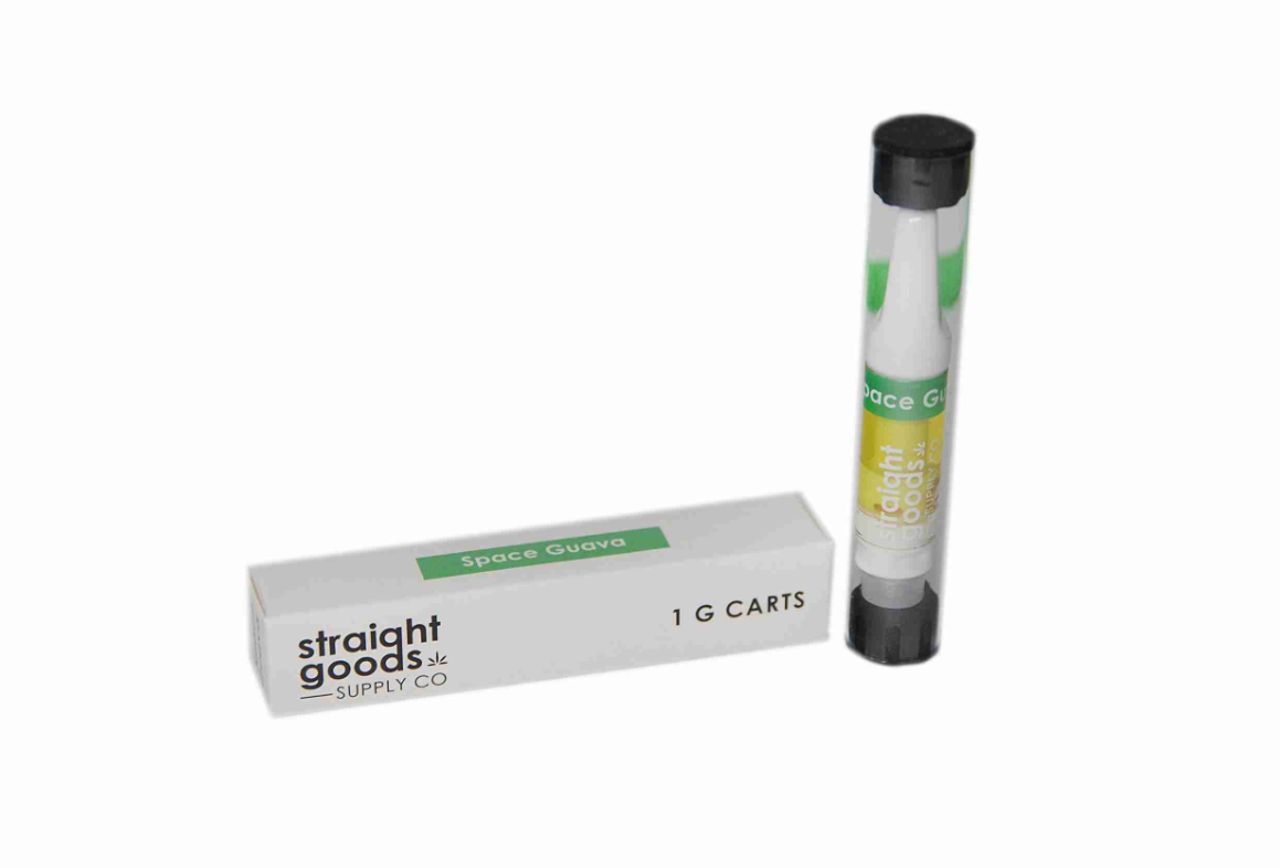 Straight Goods 1g Cart - Space Guava
