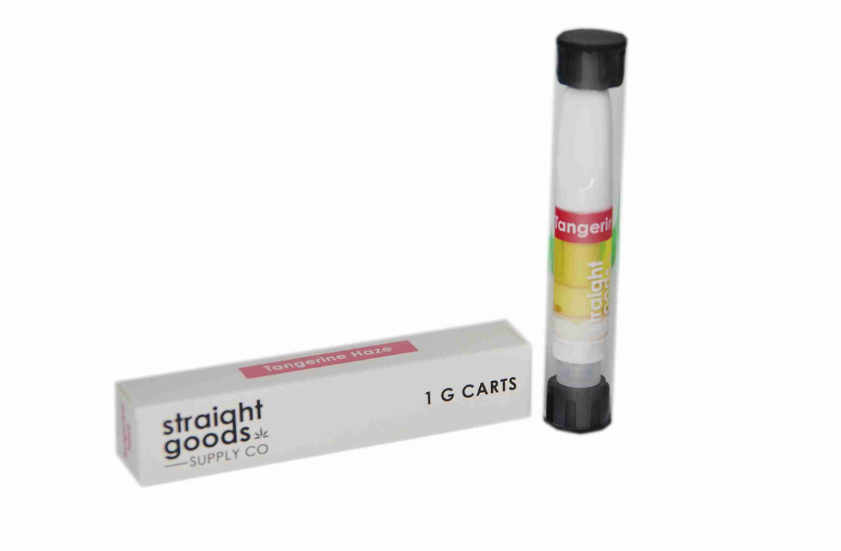 Straight Goods 1g Cart - Tangerine Haze