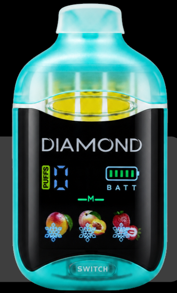 Diamond Tri-Fecta Liquid Diamonds - ARCTIC- Mango + Peach + Strawberry