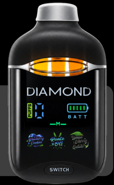 Diamond Tri-Fecta Diamonds & Sauce - HYBRID- Blueberry + Runtz + Lemon Cherry